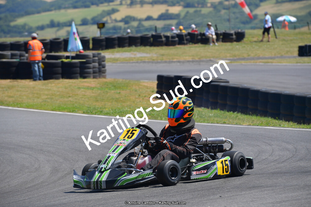 14 & 15/07/2018 : Coupe de France KFS 2018 à Belmont sur Rance (Photos Antoine Camblor) 2018 — karting