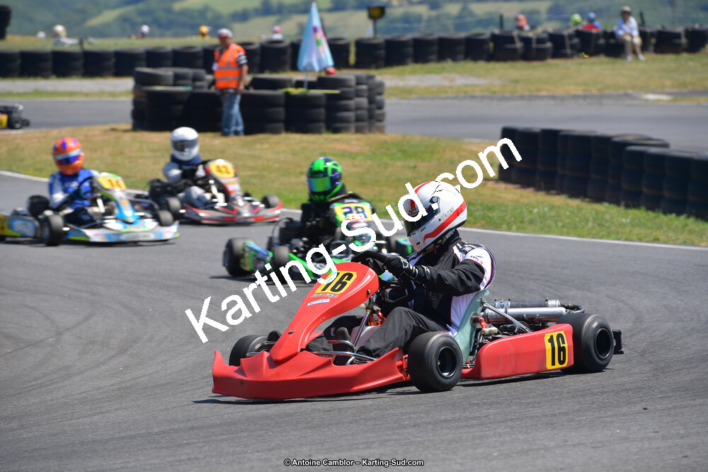 14 & 15/07/2018 : Coupe de France KFS 2018 à Belmont sur Rance (Photos Antoine Camblor) 2018 — karting