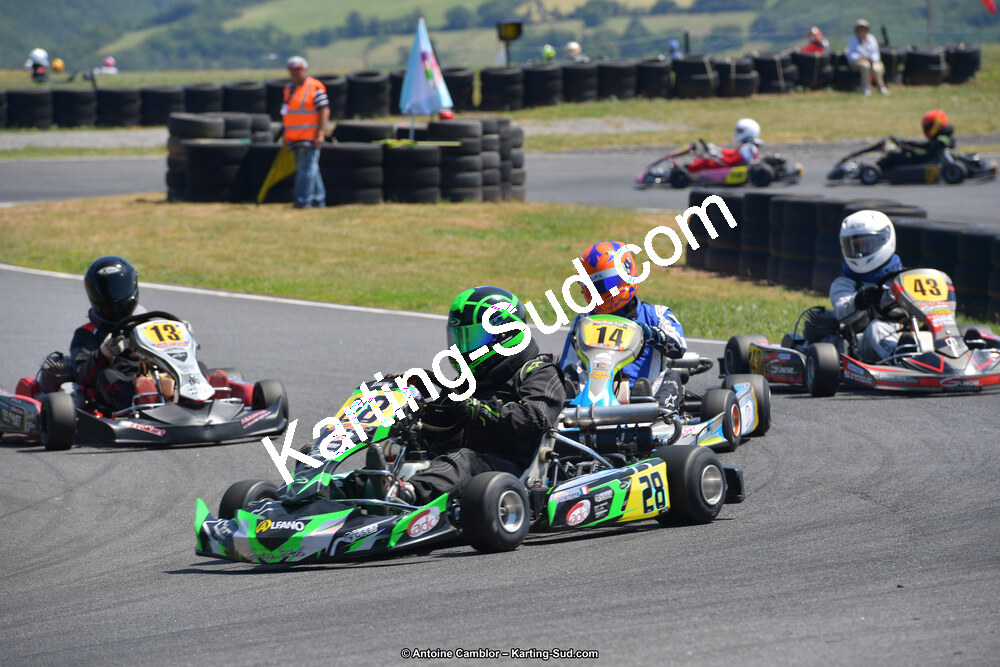 14 & 15/07/2018 : Coupe de France KFS 2018 à Belmont sur Rance (Photos Antoine Camblor) 2018 — karting