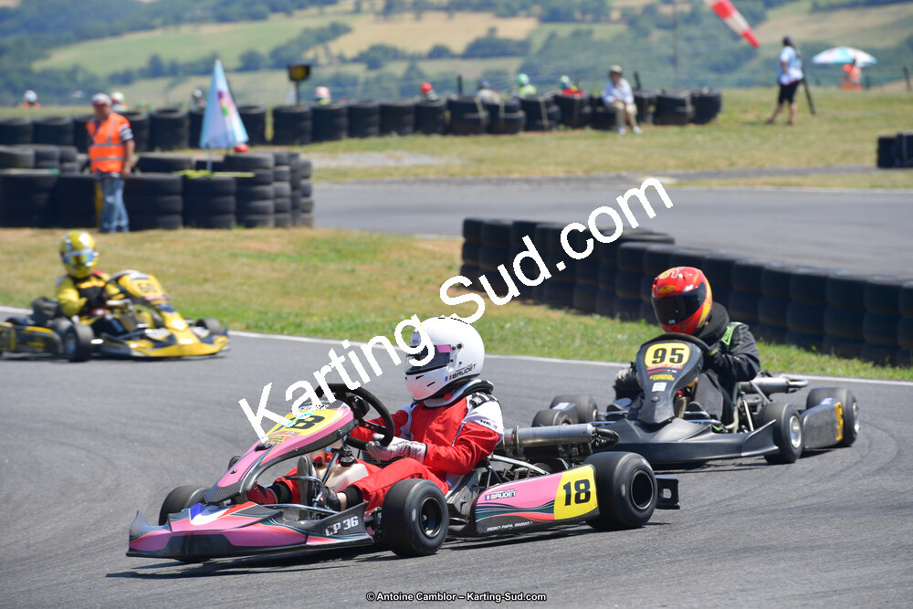 14 & 15/07/2018 : Coupe de France KFS 2018 à Belmont sur Rance (Photos Antoine Camblor) 2018 — karting