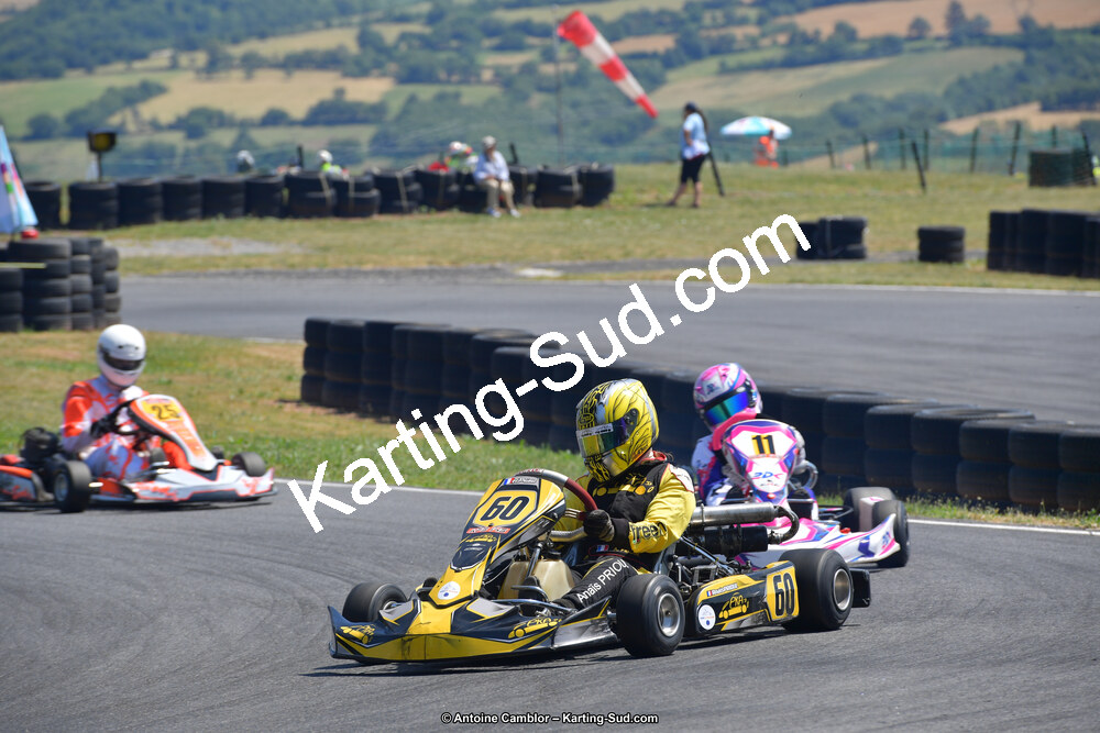 14 & 15/07/2018 : Coupe de France KFS 2018 à Belmont sur Rance (Photos Antoine Camblor) 2018 — karting