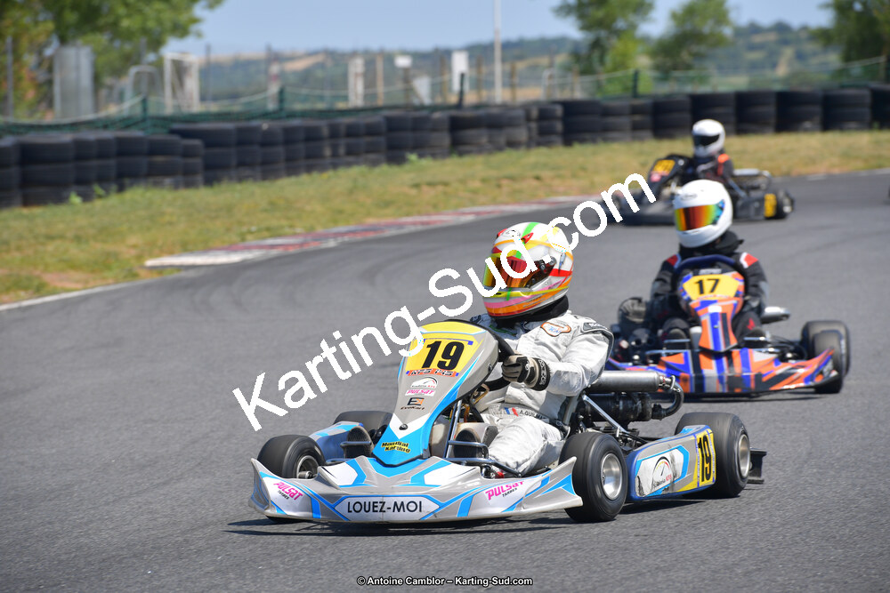 14 & 15/07/2018 : Coupe de France KFS 2018 à Belmont sur Rance (Photos Antoine Camblor) 2018 — karting