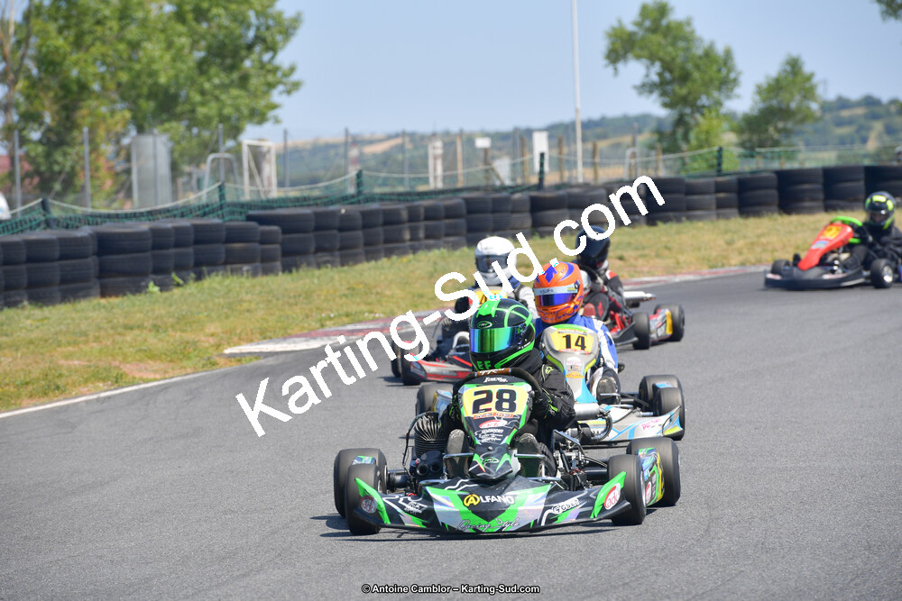 14 & 15/07/2018 : Coupe de France KFS 2018 à Belmont sur Rance (Photos Antoine Camblor) 2018 — karting