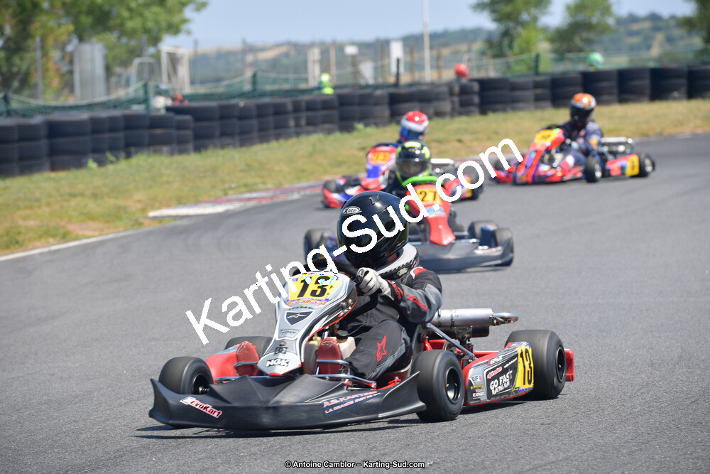 14 & 15/07/2018 : Coupe de France KFS 2018 à Belmont sur Rance (Photos Antoine Camblor) 2018 — karting