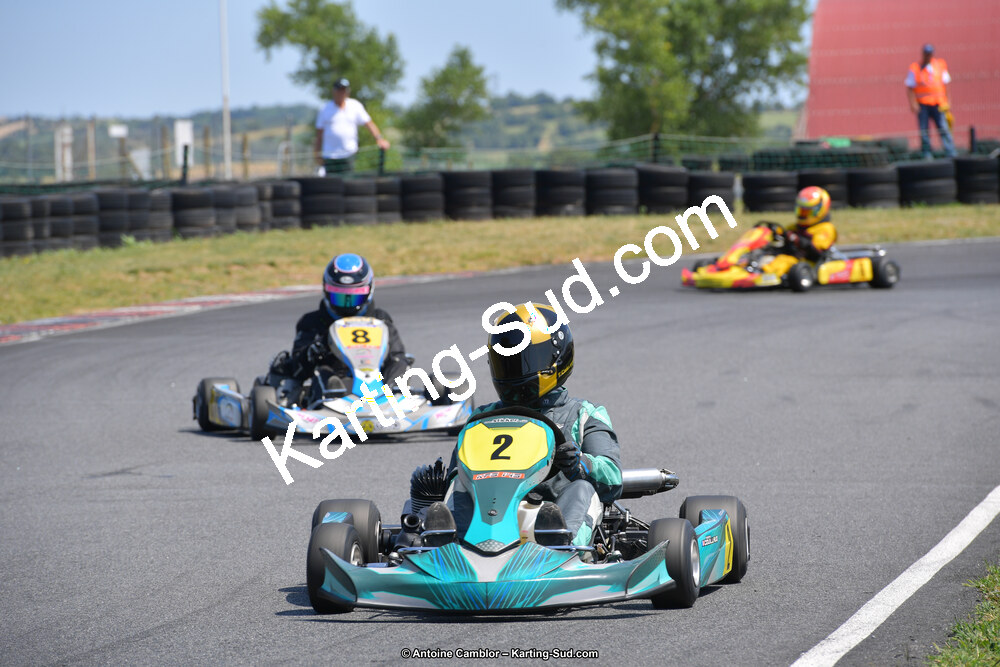 14 & 15/07/2018 : Coupe de France KFS 2018 à Belmont sur Rance (Photos Antoine Camblor) 2018 — karting