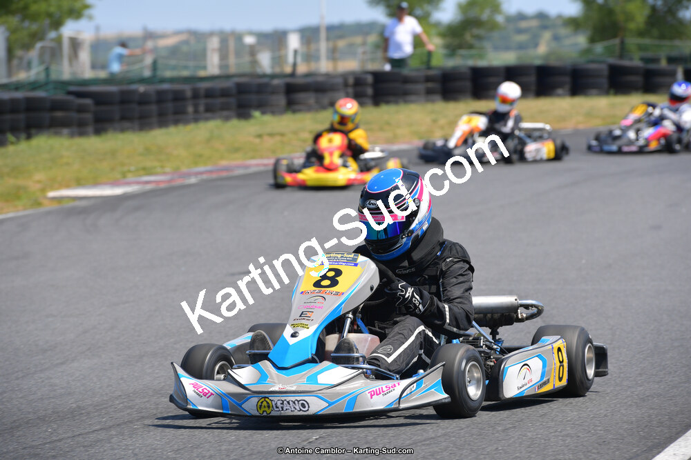 14 & 15/07/2018 : Coupe de France KFS 2018 à Belmont sur Rance (Photos Antoine Camblor) 2018 — karting