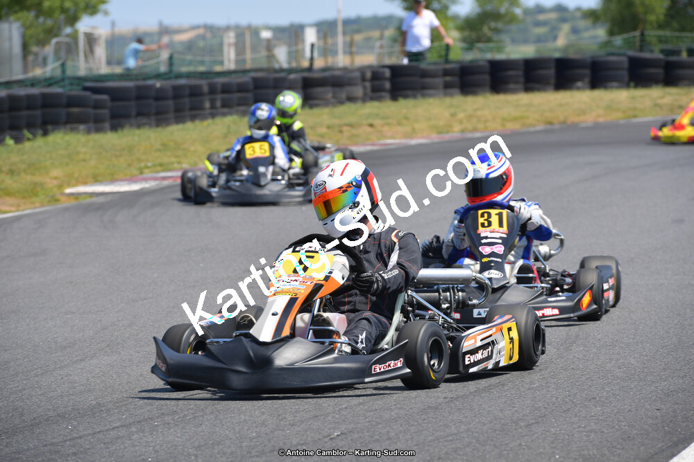 14 & 15/07/2018 : Coupe de France KFS 2018 à Belmont sur Rance (Photos Antoine Camblor) 2018 — karting