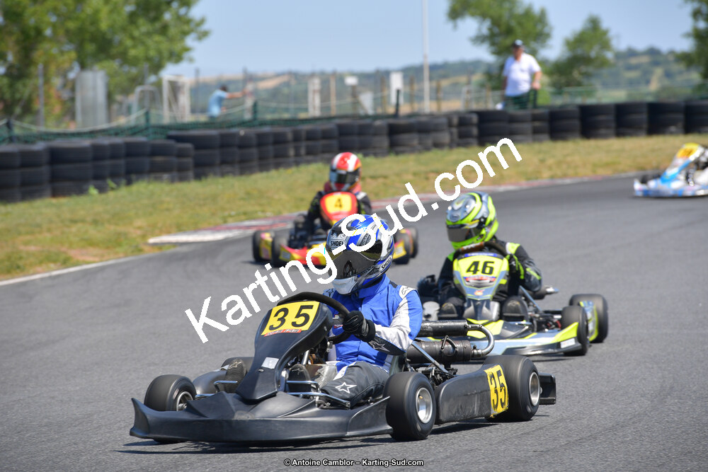14 & 15/07/2018 : Coupe de France KFS 2018 à Belmont sur Rance (Photos Antoine Camblor) 2018 — karting