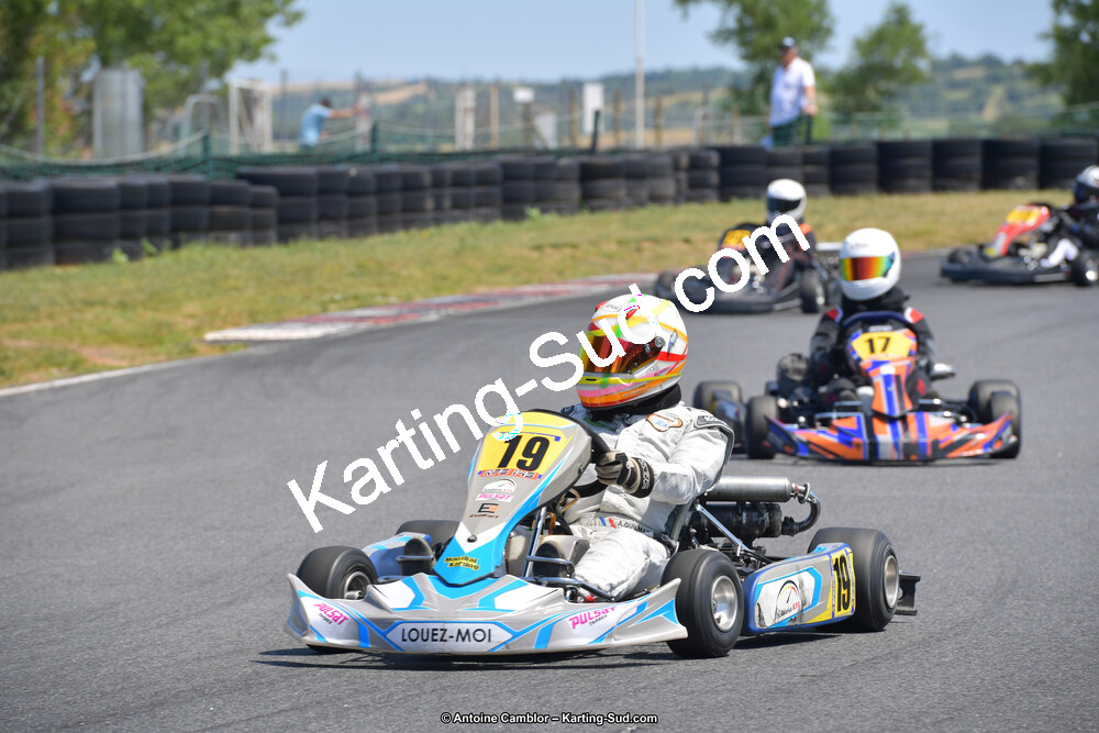 14 & 15/07/2018 : Coupe de France KFS 2018 à Belmont sur Rance (Photos Antoine Camblor) 2018 — karting