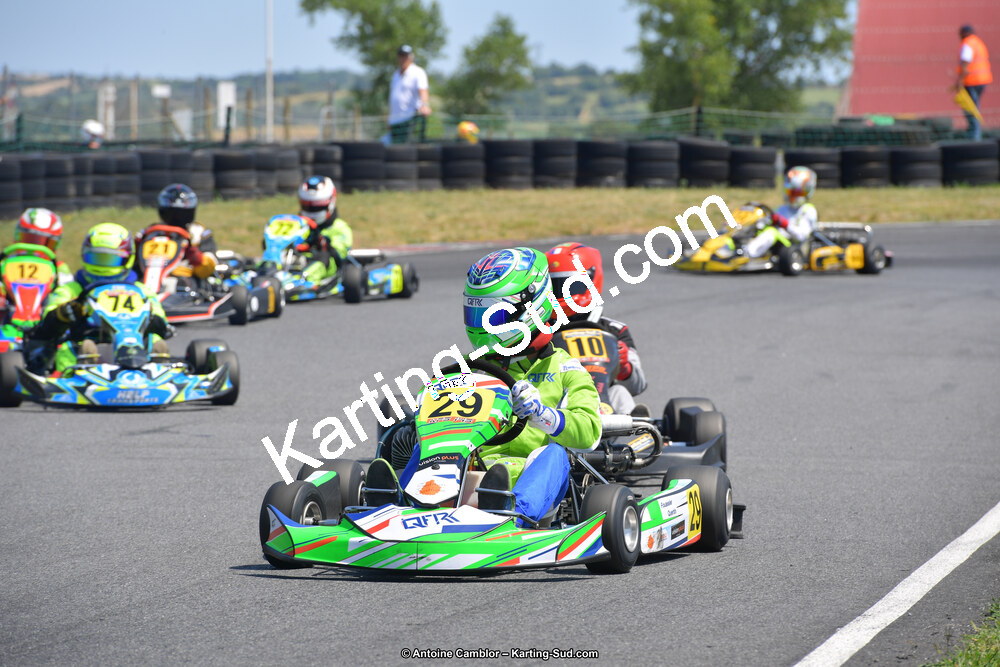 14 & 15/07/2018 : Coupe de France KFS 2018 à Belmont sur Rance (Photos Antoine Camblor) 2018 — karting