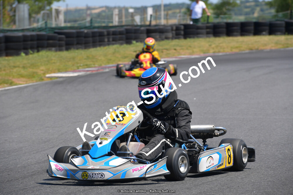 14 & 15/07/2018 : Coupe de France KFS 2018 à Belmont sur Rance (Photos Antoine Camblor) 2018 — karting