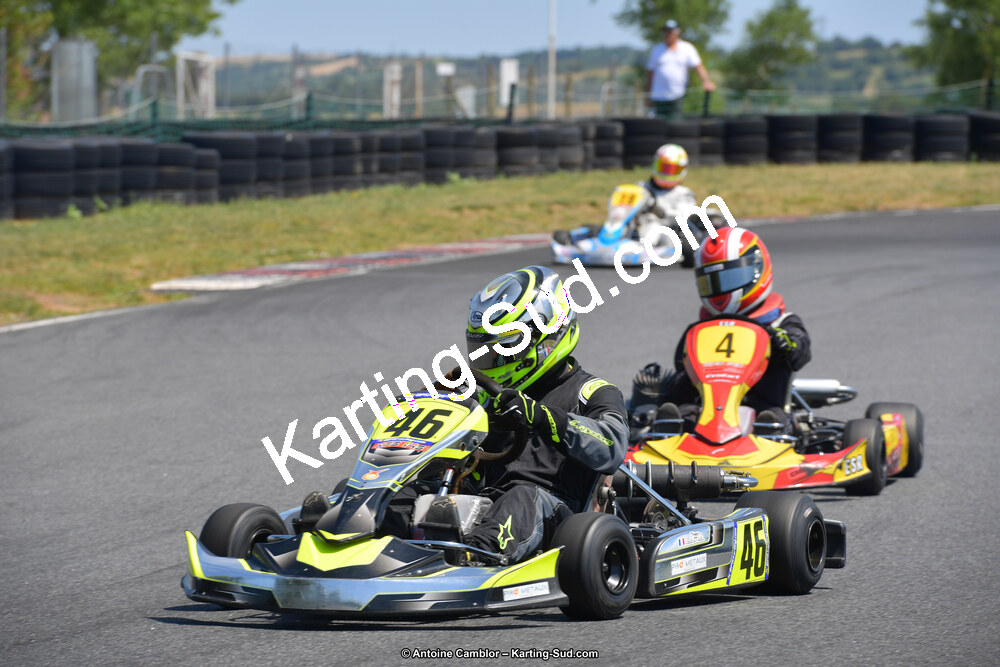 14 & 15/07/2018 : Coupe de France KFS 2018 à Belmont sur Rance (Photos Antoine Camblor) 2018 — karting