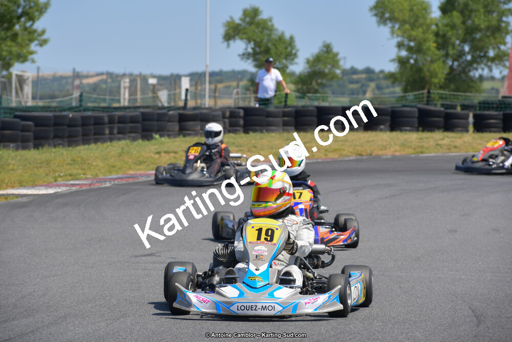 14 & 15/07/2018 : Coupe de France KFS 2018 à Belmont sur Rance (Photos Antoine Camblor) 2018 — karting