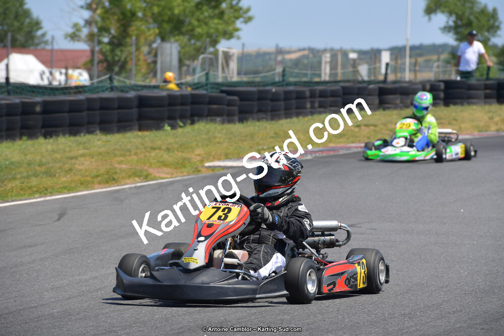 14 & 15/07/2018 : Coupe de France KFS 2018 à Belmont sur Rance (Photos Antoine Camblor) 2018 — karting