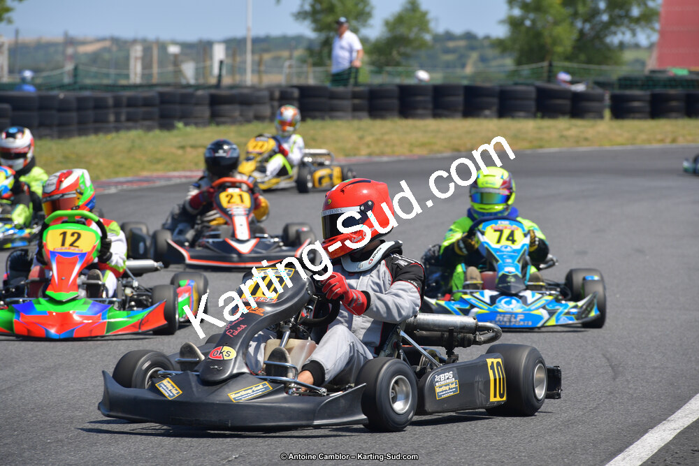 14 & 15/07/2018 : Coupe de France KFS 2018 à Belmont sur Rance (Photos Antoine Camblor) 2018 — karting