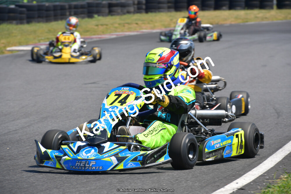 14 & 15/07/2018 : Coupe de France KFS 2018 à Belmont sur Rance (Photos Antoine Camblor) 2018 — karting