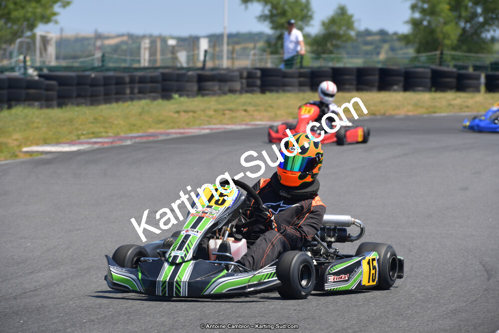 14 & 15/07/2018 : Coupe de France KFS 2018 à Belmont sur Rance (Photos Antoine Camblor) 2018 — karting