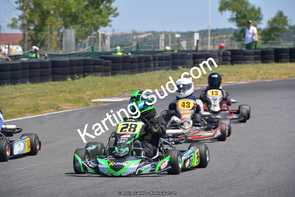 14 & 15/07/2018 : Coupe de France KFS 2018 à Belmont sur Rance (Photos Antoine Camblor) 2018 — karting