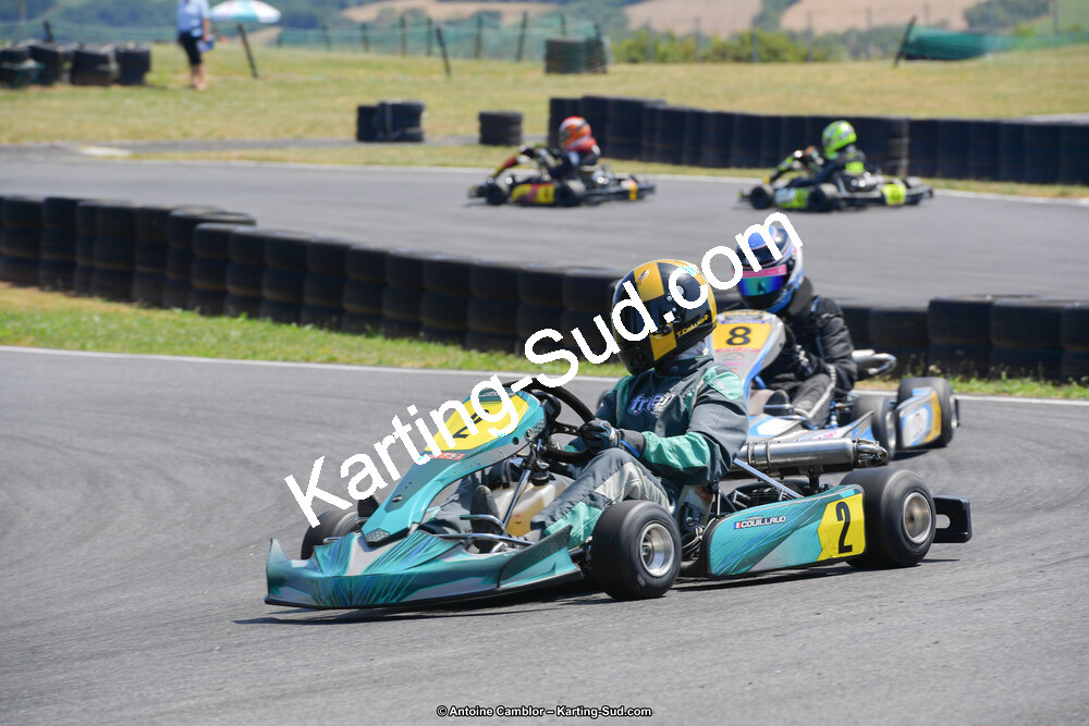 14 & 15/07/2018 : Coupe de France KFS 2018 à Belmont sur Rance (Photos Antoine Camblor) 2018 — karting