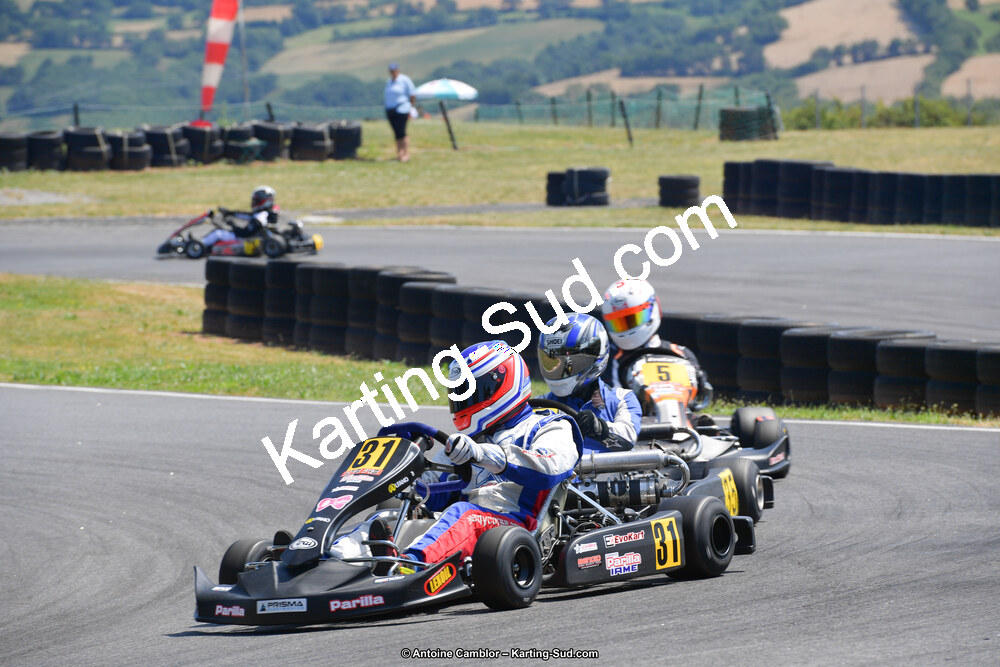 14 & 15/07/2018 : Coupe de France KFS 2018 à Belmont sur Rance (Photos Antoine Camblor) 2018 — karting