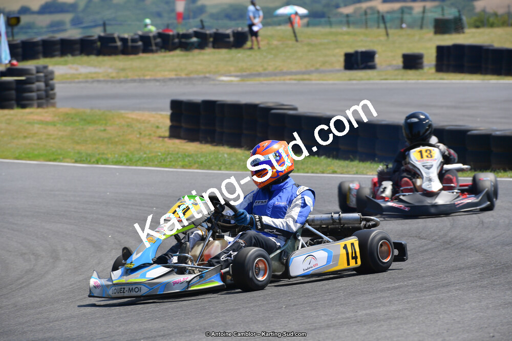 14 & 15/07/2018 : Coupe de France KFS 2018 à Belmont sur Rance (Photos Antoine Camblor) 2018 — karting