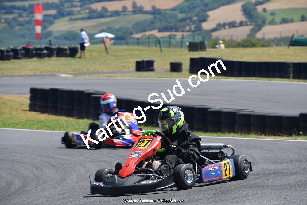 14 & 15/07/2018 : Coupe de France KFS 2018 à Belmont sur Rance (Photos Antoine Camblor) 2018 — karting