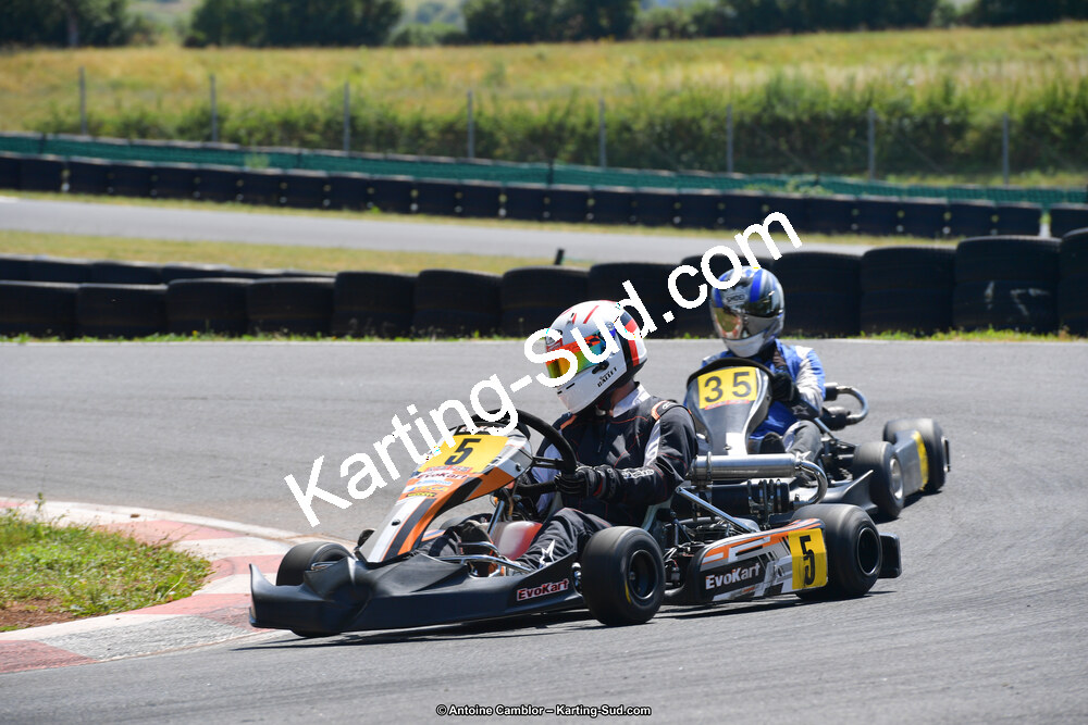 14 & 15/07/2018 : Coupe de France KFS 2018 à Belmont sur Rance (Photos Antoine Camblor) 2018 — karting