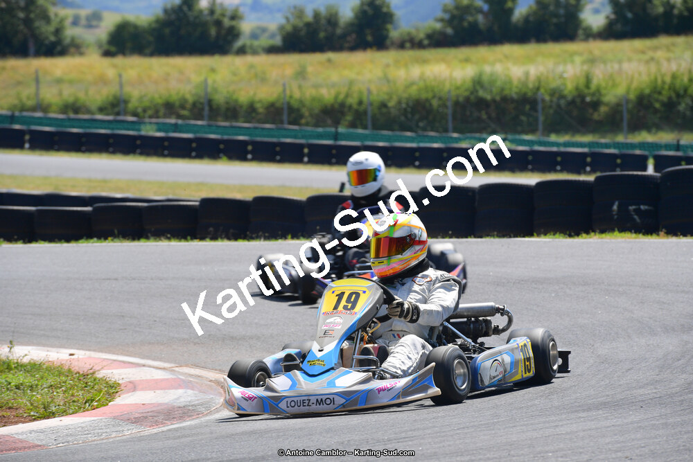 14 & 15/07/2018 : Coupe de France KFS 2018 à Belmont sur Rance (Photos Antoine Camblor) 2018 — karting