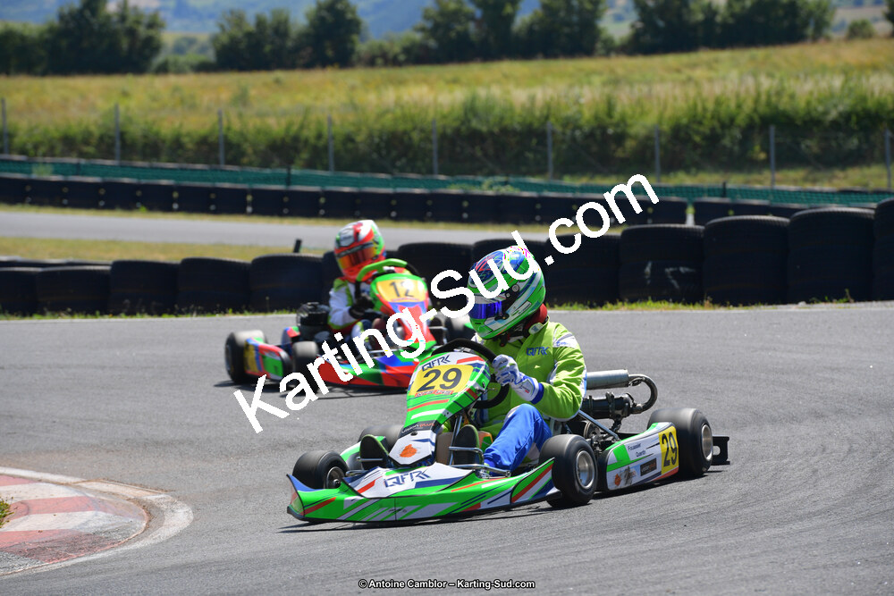 14 & 15/07/2018 : Coupe de France KFS 2018 à Belmont sur Rance (Photos Antoine Camblor) 2018 — karting