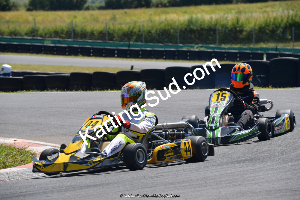 14 & 15/07/2018 : Coupe de France KFS 2018 à Belmont sur Rance (Photos Antoine Camblor) 2018 — karting
