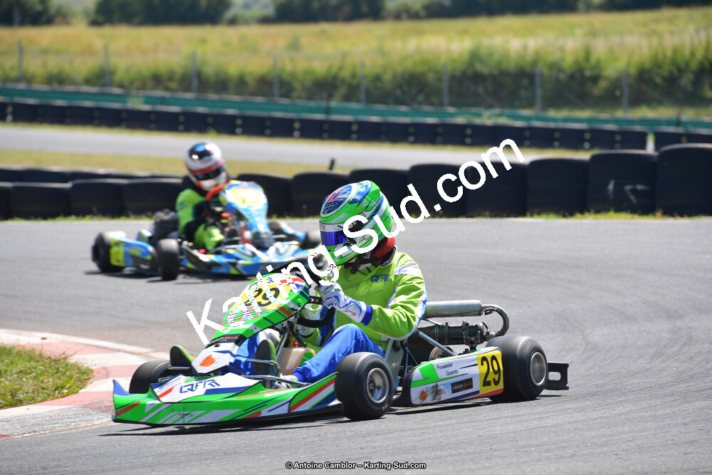 14 & 15/07/2018 : Coupe de France KFS 2018 à Belmont sur Rance (Photos Antoine Camblor) 2018 — karting