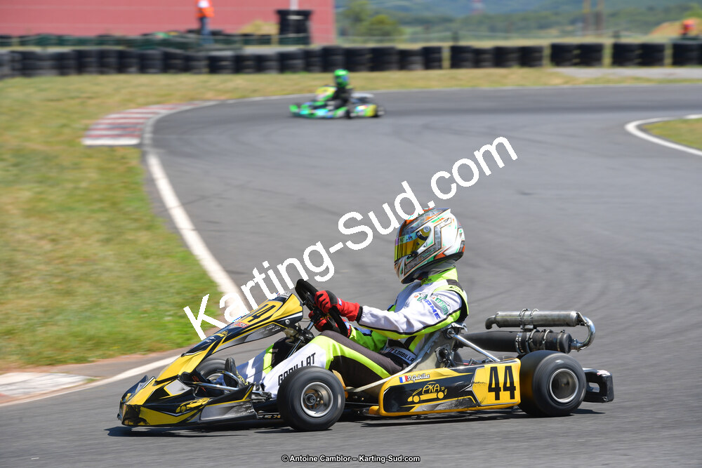 14 & 15/07/2018 : Coupe de France KFS 2018 à Belmont sur Rance (Photos Antoine Camblor) 2018 — karting
