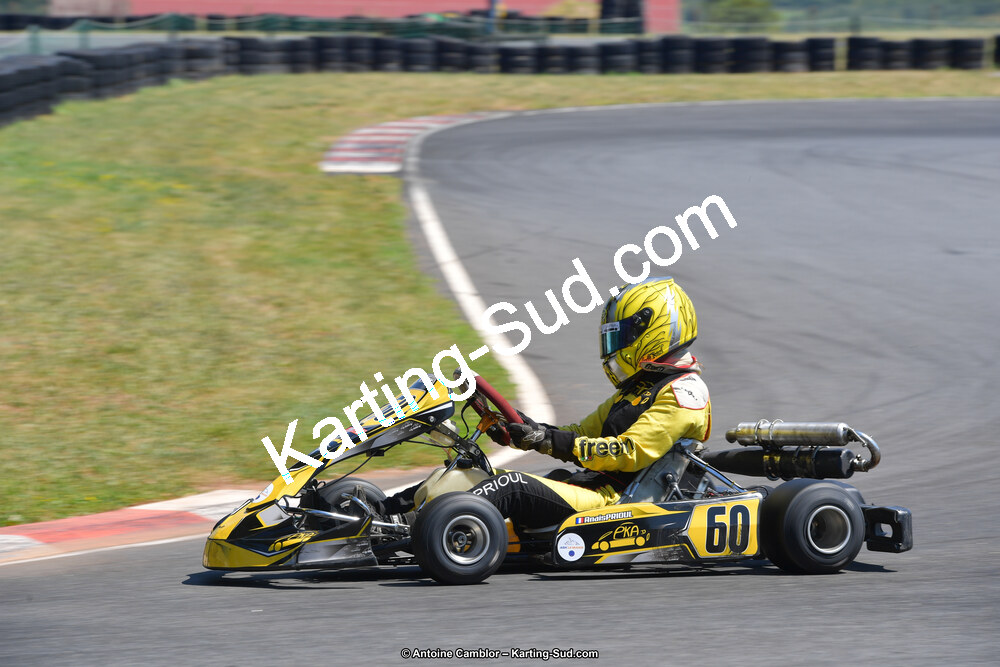 14 & 15/07/2018 : Coupe de France KFS 2018 à Belmont sur Rance (Photos Antoine Camblor) 2018 — karting