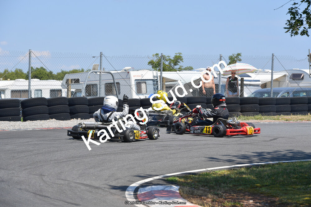 14 & 15/07/2018 : Coupe de France KFS 2018 à Belmont sur Rance (Photos Antoine Camblor) 2018 — karting