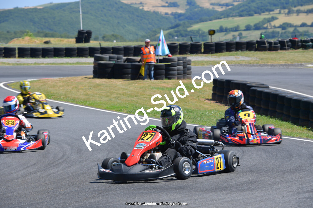 14 & 15/07/2018 : Coupe de France KFS 2018 à Belmont sur Rance (Photos Antoine Camblor) 2018 — karting