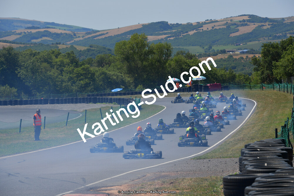 14 & 15/07/2018 : Coupe de France KFS 2018 à Belmont sur Rance (Photos Antoine Camblor) 2018 — karting