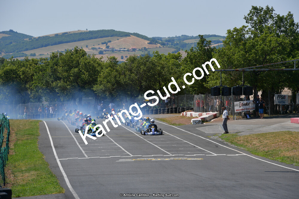 14 & 15/07/2018 : Coupe de France KFS 2018 à Belmont sur Rance (Photos Antoine Camblor) 2018 — karting