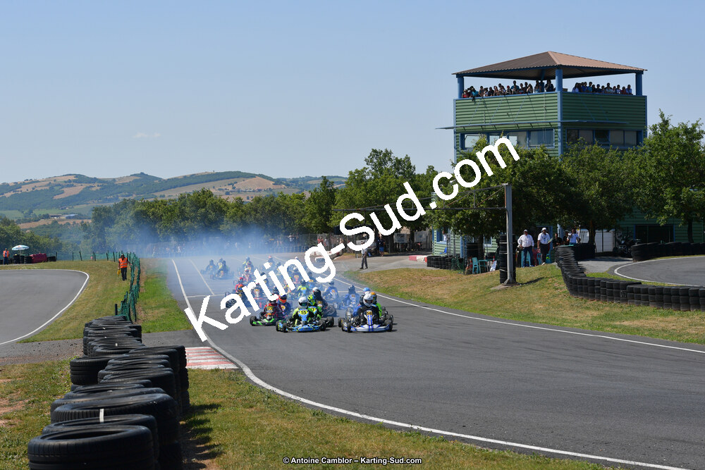 14 & 15/07/2018 : Coupe de France KFS 2018 à Belmont sur Rance (Photos Antoine Camblor) 2018 — karting