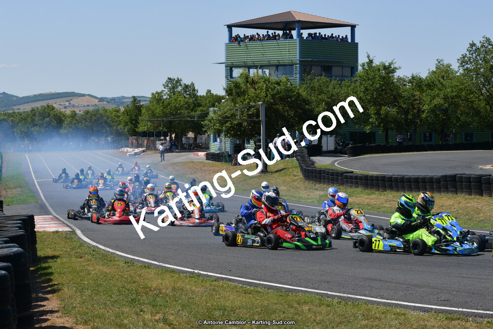 14 & 15/07/2018 : Coupe de France KFS 2018 à Belmont sur Rance (Photos Antoine Camblor) 2018 — karting