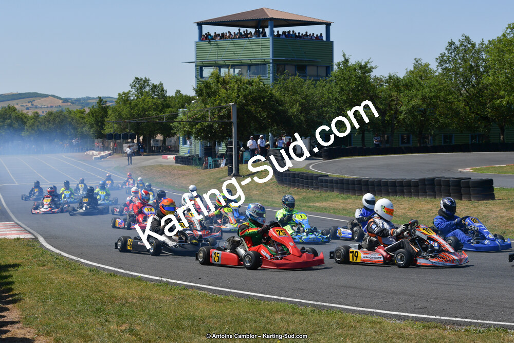 14 & 15/07/2018 : Coupe de France KFS 2018 à Belmont sur Rance (Photos Antoine Camblor) 2018 — karting