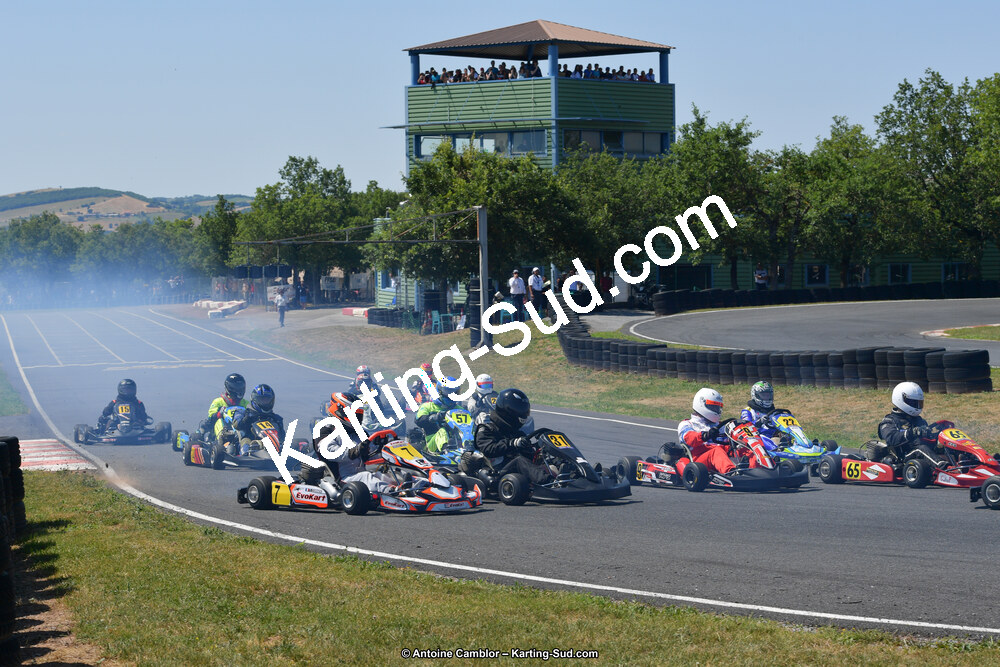 14 & 15/07/2018 : Coupe de France KFS 2018 à Belmont sur Rance (Photos Antoine Camblor) 2018 — karting
