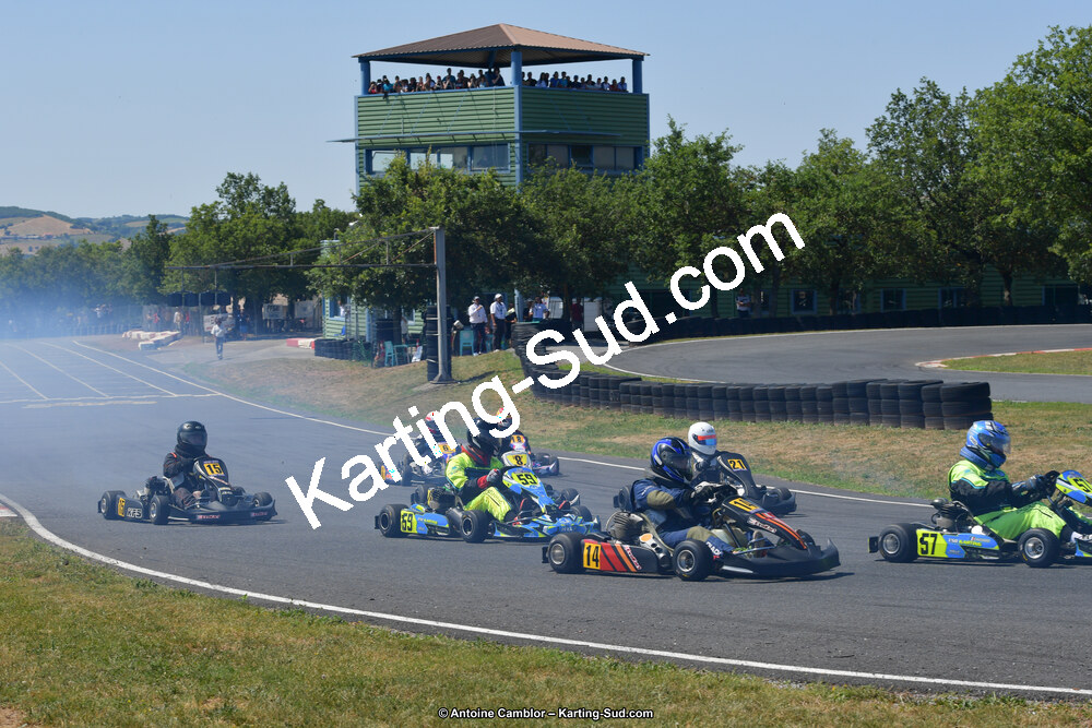 14 & 15/07/2018 : Coupe de France KFS 2018 à Belmont sur Rance (Photos Antoine Camblor) 2018 — karting