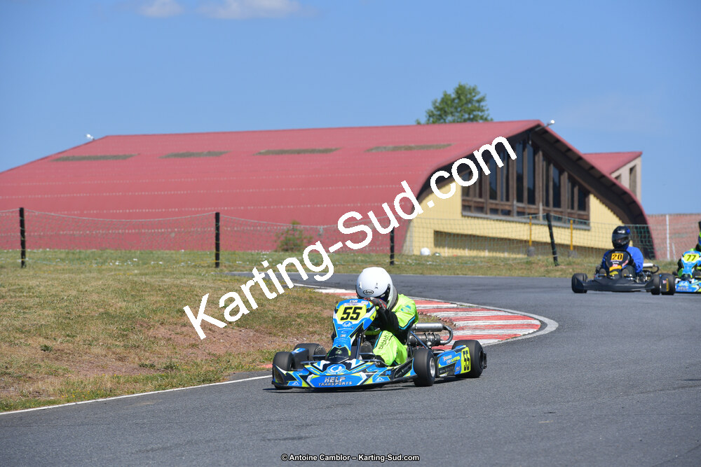 14 & 15/07/2018 : Coupe de France KFS 2018 à Belmont sur Rance (Photos Antoine Camblor) 2018 — karting