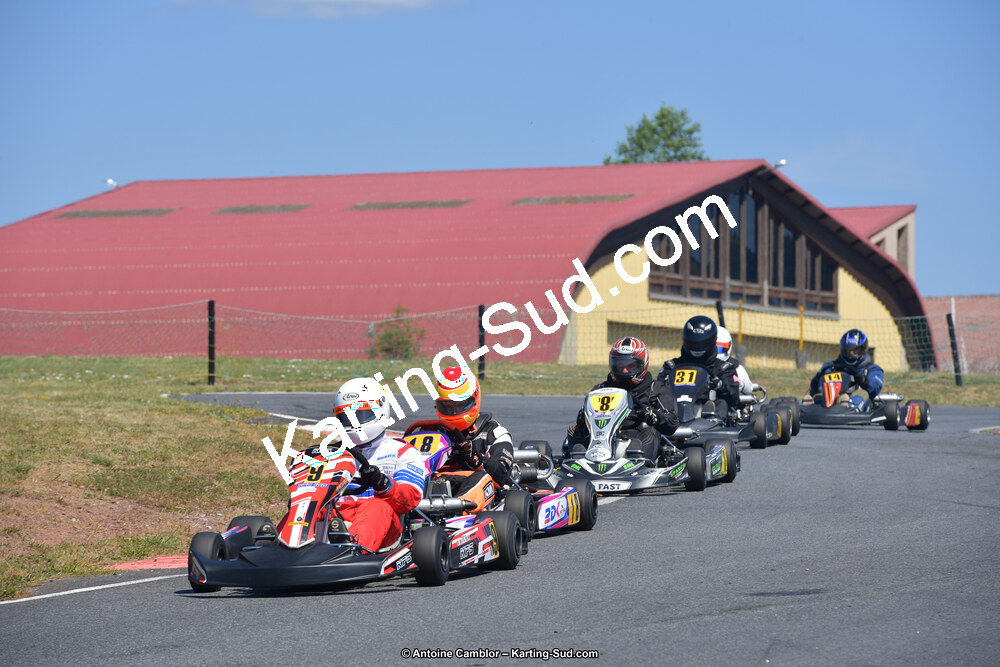 14 & 15/07/2018 : Coupe de France KFS 2018 à Belmont sur Rance (Photos Antoine Camblor) 2018 — karting