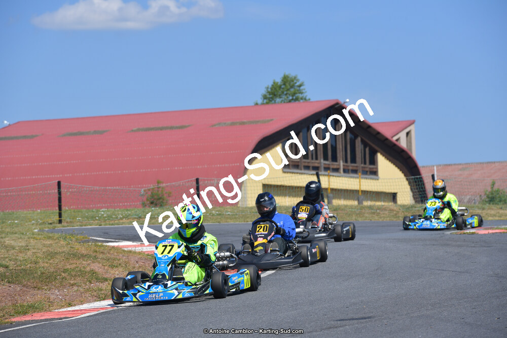14 & 15/07/2018 : Coupe de France KFS 2018 à Belmont sur Rance (Photos Antoine Camblor) 2018 — karting