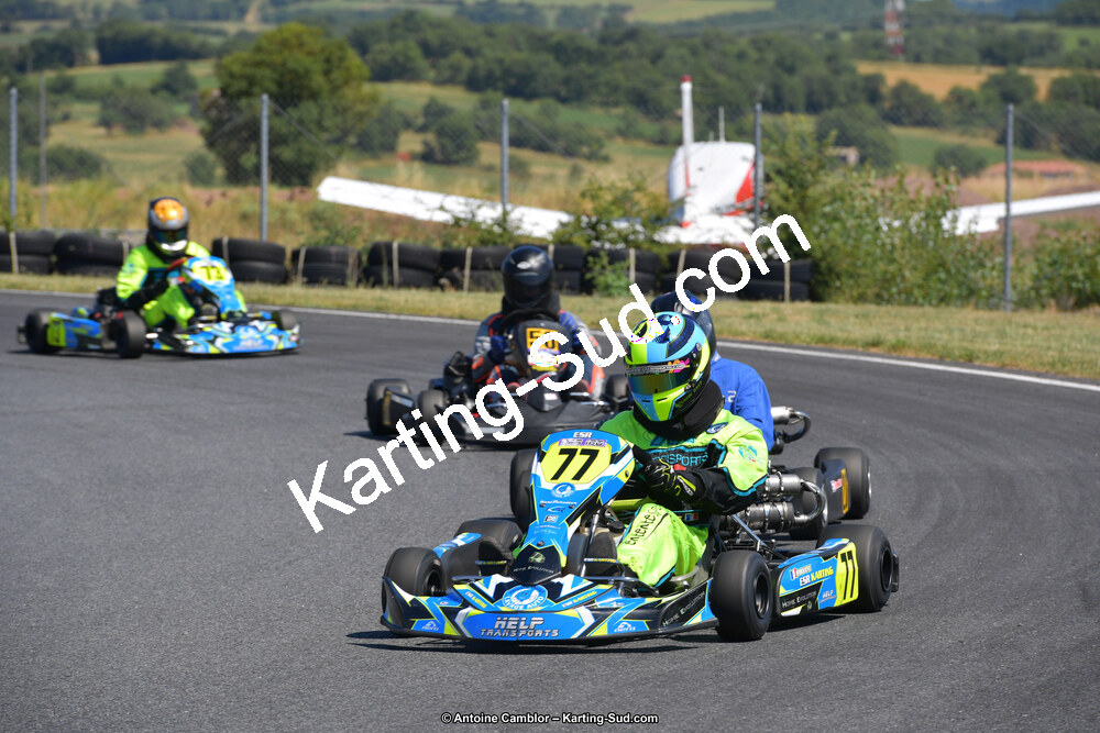 14 & 15/07/2018 : Coupe de France KFS 2018 à Belmont sur Rance (Photos Antoine Camblor) 2018 — karting