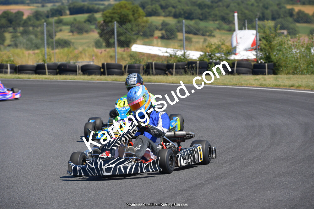 14 & 15/07/2018 : Coupe de France KFS 2018 à Belmont sur Rance (Photos Antoine Camblor) 2018 — karting