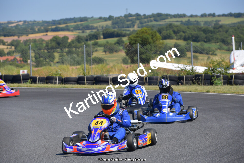 14 & 15/07/2018 : Coupe de France KFS 2018 à Belmont sur Rance (Photos Antoine Camblor) 2018 — karting