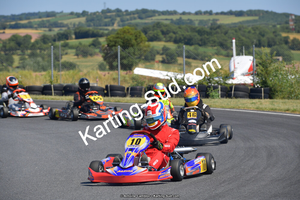 14 & 15/07/2018 : Coupe de France KFS 2018 à Belmont sur Rance (Photos Antoine Camblor) 2018 — karting