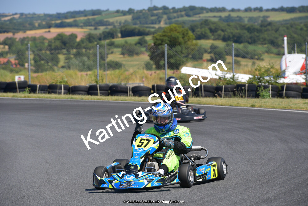 14 & 15/07/2018 : Coupe de France KFS 2018 à Belmont sur Rance (Photos Antoine Camblor) 2018 — karting